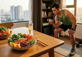 CÁCH CHĂM SÓC SỨC KHỎE TOÀN DIỆN CHO NGƯỜI TRUNG NIÊN TẠI NHÀ HIỆU QUẢ