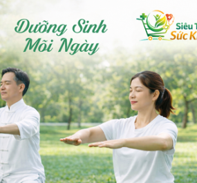 DƯỠNG SINH MỖI NGÀY