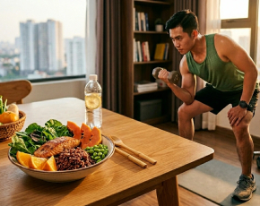 CÁCH CHĂM SÓC SỨC KHỎE TOÀN DIỆN CHO NGƯỜI TRUNG NIÊN TẠI NHÀ HIỆU QUẢ