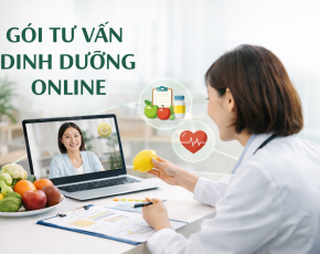 GÓI TƯ VẤN DINH DƯỠNG ONLINE
