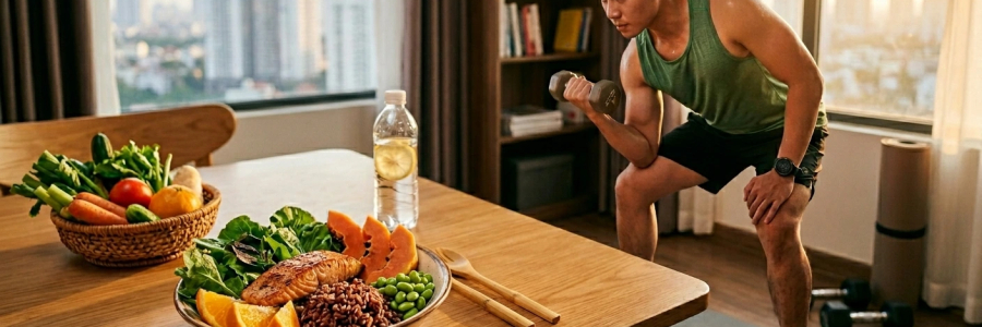 CÁCH CHĂM SÓC SỨC KHỎE TOÀN DIỆN CHO NGƯỜI TRUNG NIÊN TẠI NHÀ HIỆU QUẢ